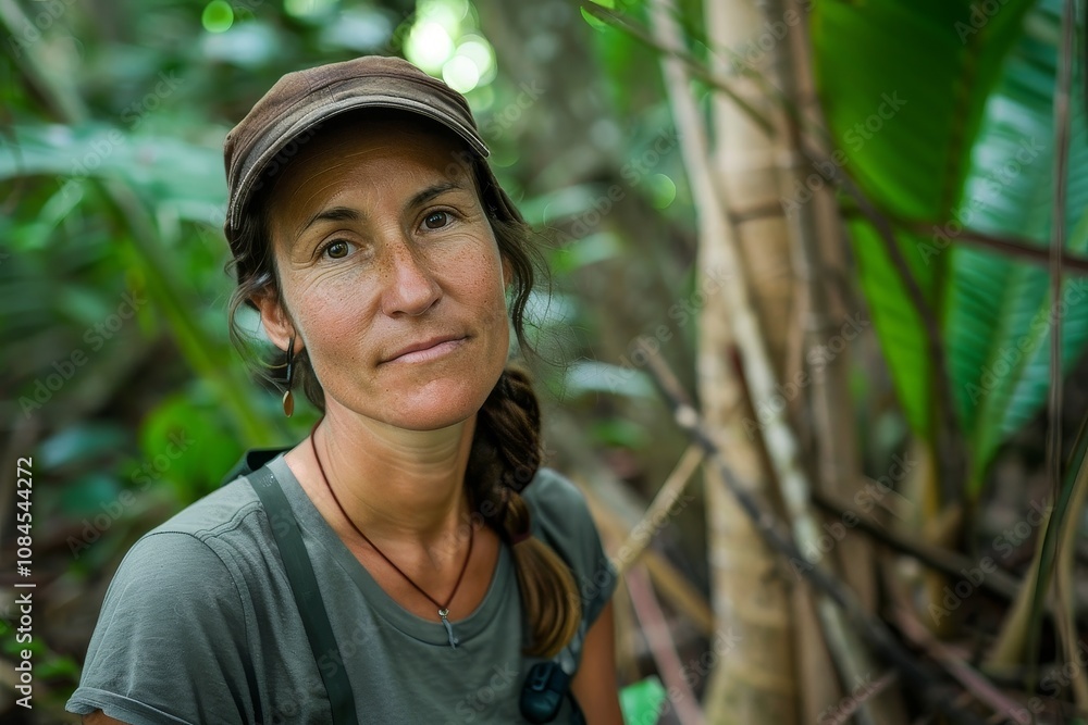Nature's Guardian: Conservationist Preserves Island Ecosystem Nature's Guardian: Conservationist Preserves Island Ecosystem