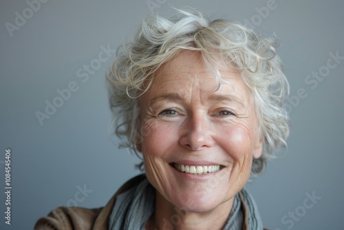 Smiling Patient's Denture Transformation