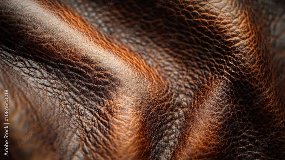 Close-up of leather texture Close-up of leather texture