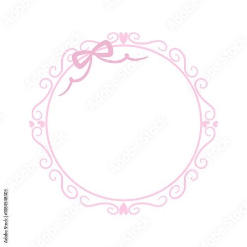 pink frame