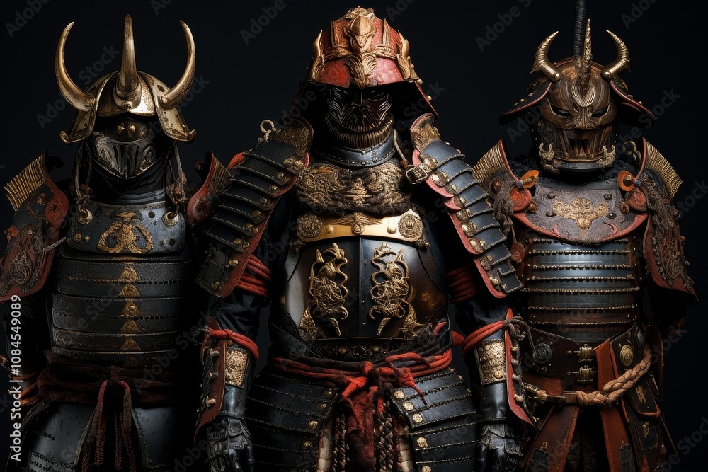 Armored Samurai's Weapons Armored Samurai's Weapons