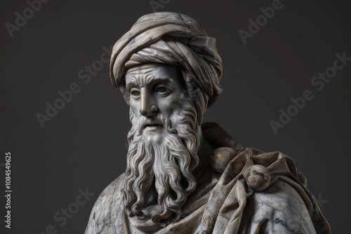 Baruch, Scribe and Prophet's Companion Sculptured photo