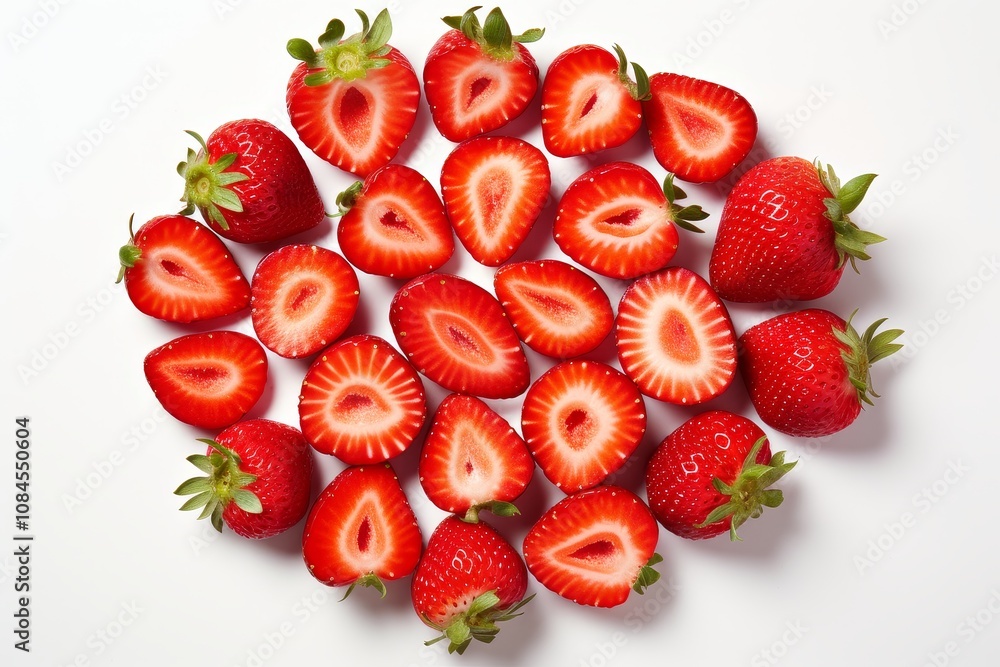 Succulent Strawberries Unveiled Succulent Strawberries Unveiled