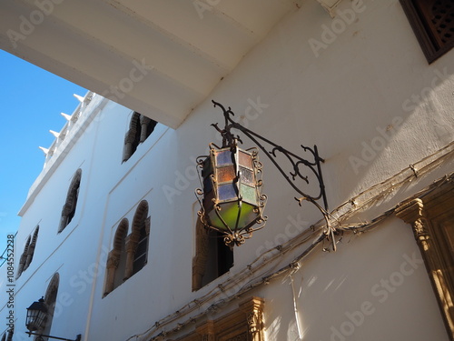 Colorful lamp