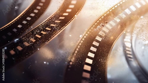 abstract film dynamic video background