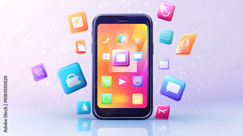 An illustration of App Modernization concept, showcasing the evolution of technological application development with a focus on artificial intelligence growth and digital transformation An illustration of App Modernization concept, showcasing the evolution of technological application development with a focus on artificial intelligence growth and digital transformation