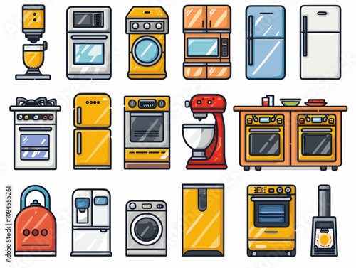 Laundry room icon. Flat illustration of laundry room vector icon for web design