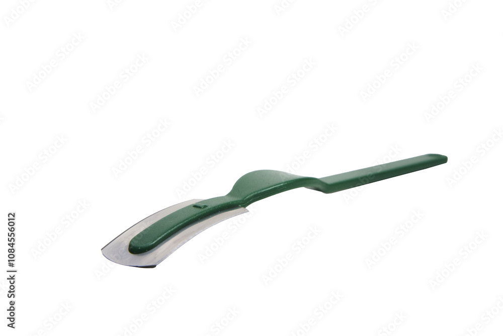 Isolated razor with handle for bread scoring and bread making. Cut out transparent png Isolated razor with handle for bread scoring and bread making. Cut out transparent png