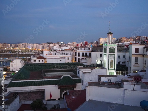 View of  Tangier old city