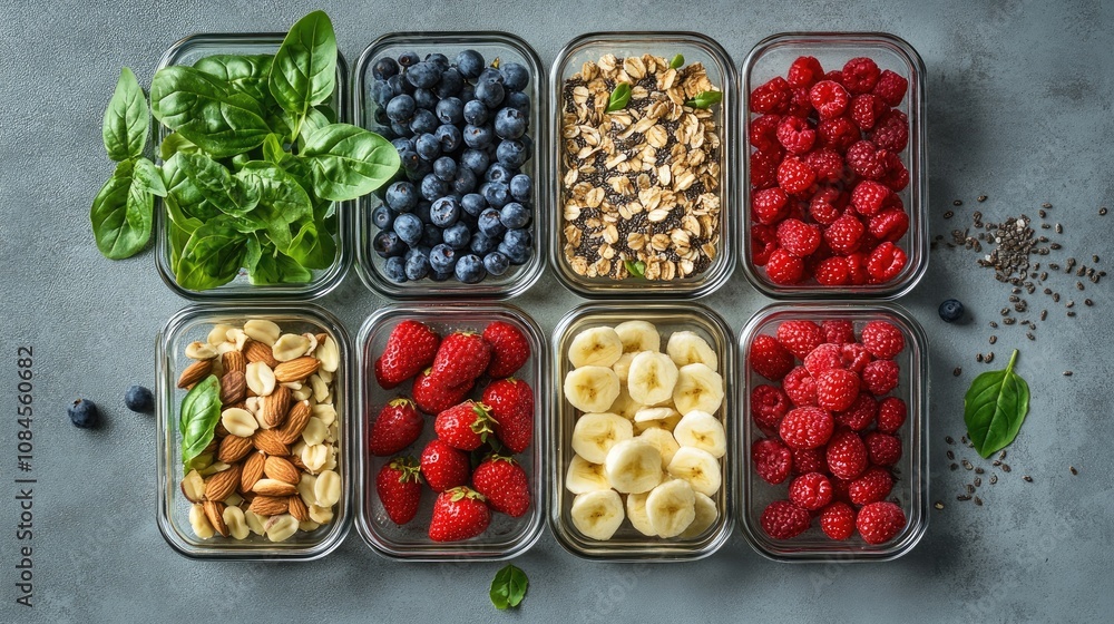 Healthy food photos, various fruits and berries, nuts and seeds. Healthy food photos, various fruits and berries, nuts and seeds.