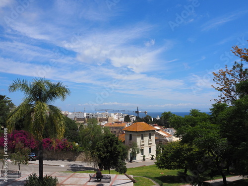 City view of Tangier