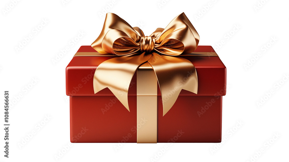 An open gift box ready for a special present, isolated on transparent background. An open gift box ready for a special present, isolated on transparent background.