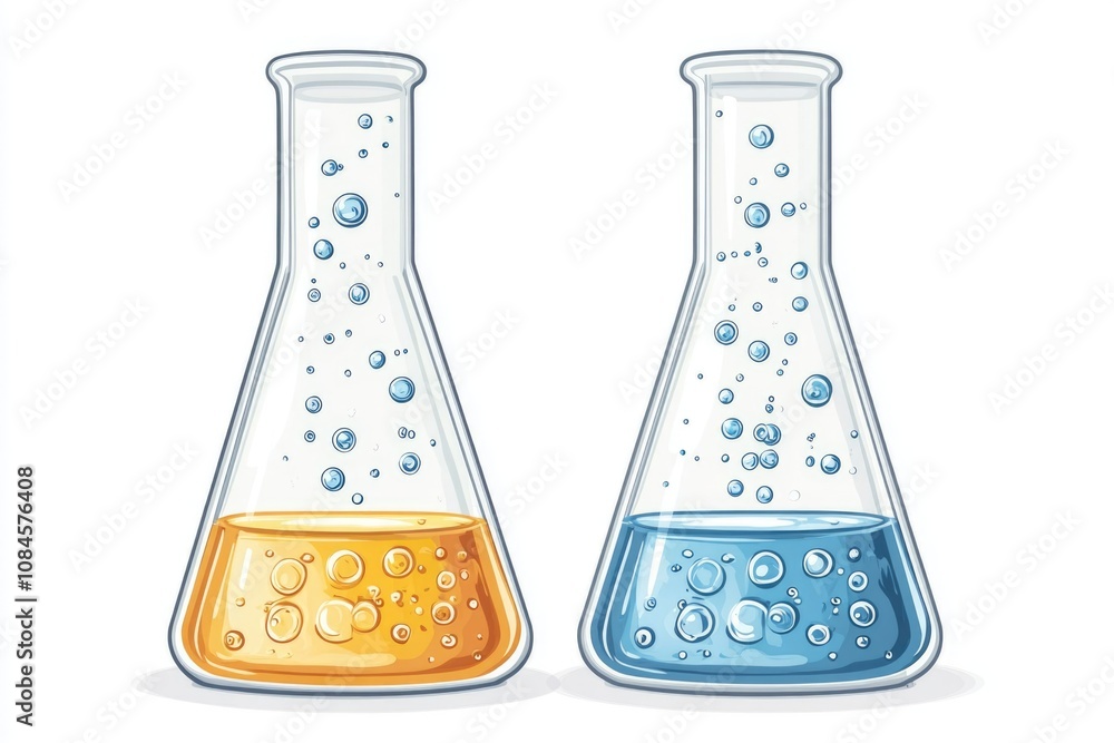 Laboratory equipment for chemical experiments Laboratory equipment for chemical experiments