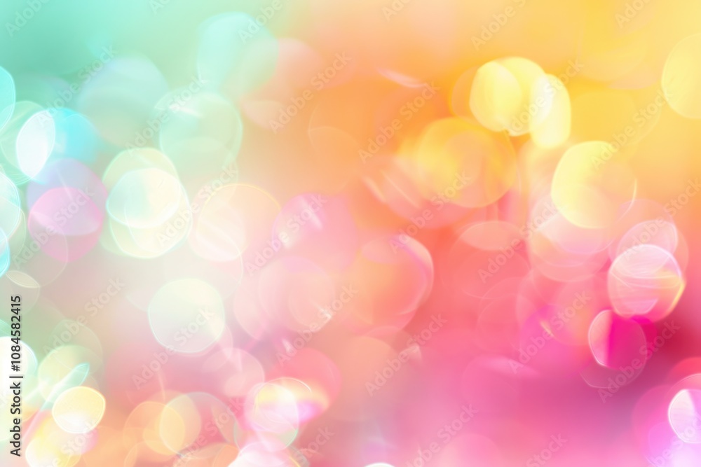 Blurry image of a vibrant backdrop Blurry image of a vibrant backdrop