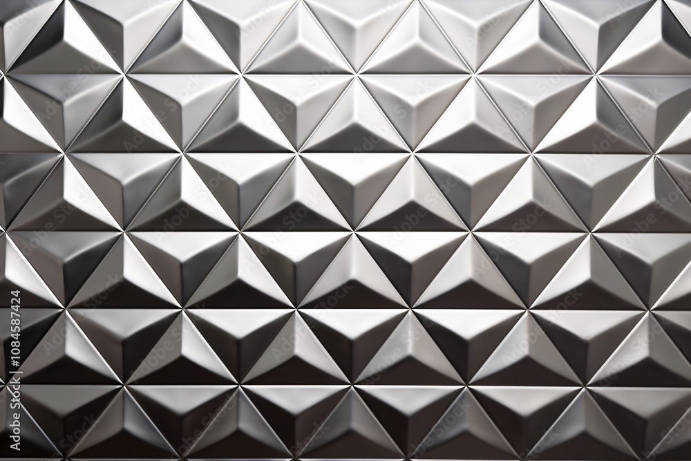 Polished Semigloss background, 3D Geometric Background, Metallic 3D Pattern, 3D Tile Wallpaper, Relief pattern, Abstract CG background, AI Generative Polished Semigloss background, 3D Geometric Background, Metallic 3D Pattern, 3D Tile Wallpaper, Relief pattern, Abstract CG background, AI Generative