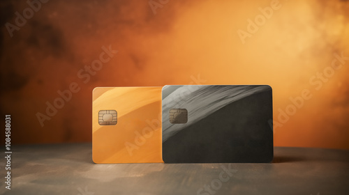 Dual credit cards in a warm context