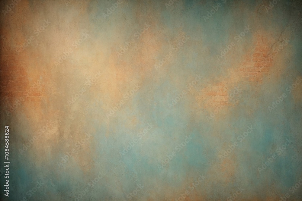 Obraz premium Vintage Texture Background, Rusted Texture Background, Grunge Texture Background, Old Texture, Texture Background, AI Generative