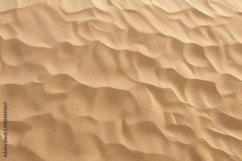 Obraz premium Sand Texture, Sand Texture Background, Sand Background, Sand Wave Texture, Brown Sand Texture, Desert sand Texture, sand waves in desert, AI Generative