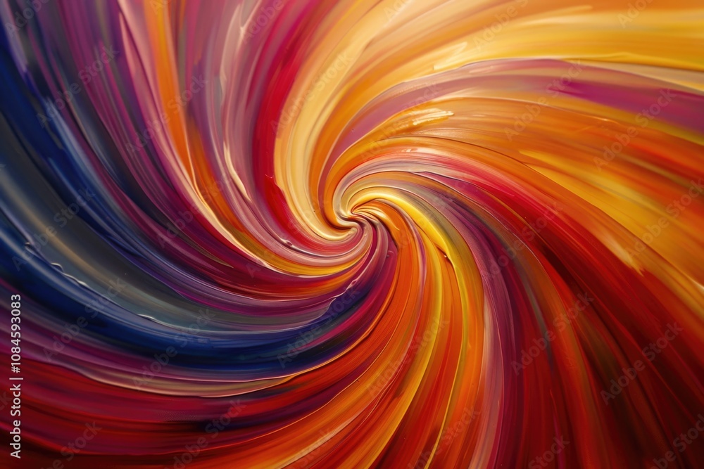 A vibrant splash of color against a dark backdrop A vibrant splash of color against a dark backdrop