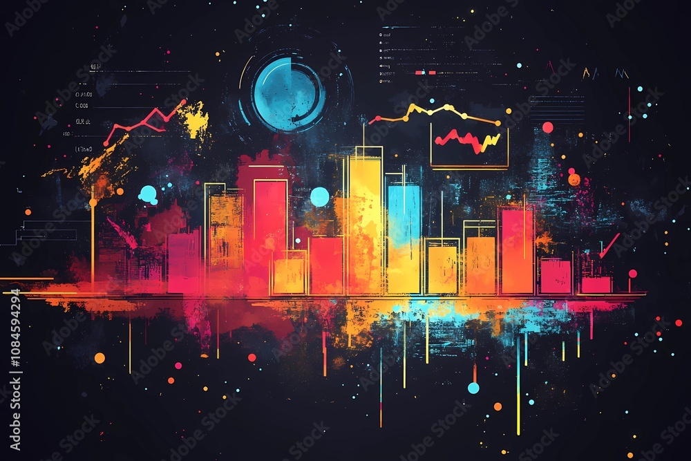 Obraz premium Business plan