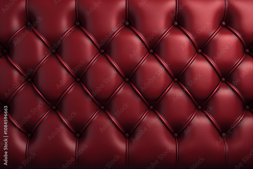 Upholstery Rich Luxury Sofa Pattern Background, luxurious upholstery buttoned Leather Background, leather background with button, AI Generative Upholstery Rich Luxury Sofa Pattern Background, luxurious upholstery buttoned Leather Background, leather background with button, AI Generative