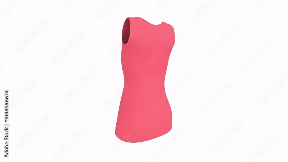 Pink dress try-on session at a local boutique in summer Pink dress try-on session at a local boutique in summer