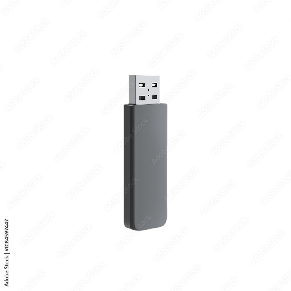 USB isolated on transparent background
USB isolated on transparent background