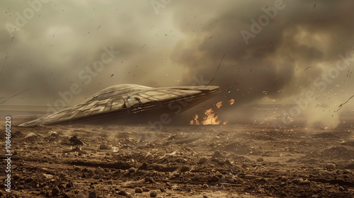 UFO crash