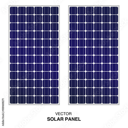 Vector solar panel
