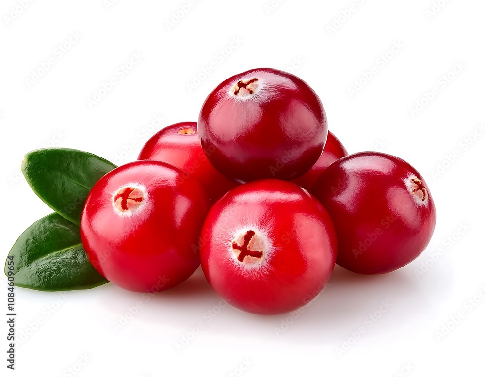 red currant isolated on white red currant isolated on white