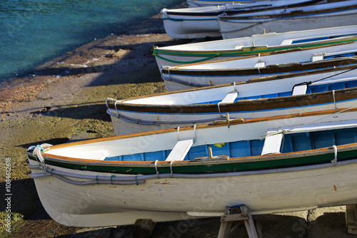 Wallpaper Mural boats on the port Torontodigital.ca