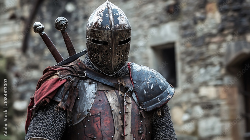 Medieval Knight in Full Armor: A Glimpse into the Age of Chivalry Medieval Knight in Full Armor: A Glimpse into the Age of Chivalry