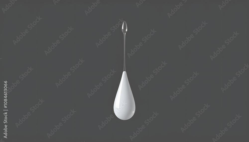 Fototapeta premium Drug Drop isolated with white highlights, png