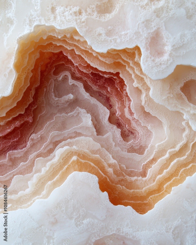 Vibrant Agate Geode Texture Vibrant Agate Geode Texture