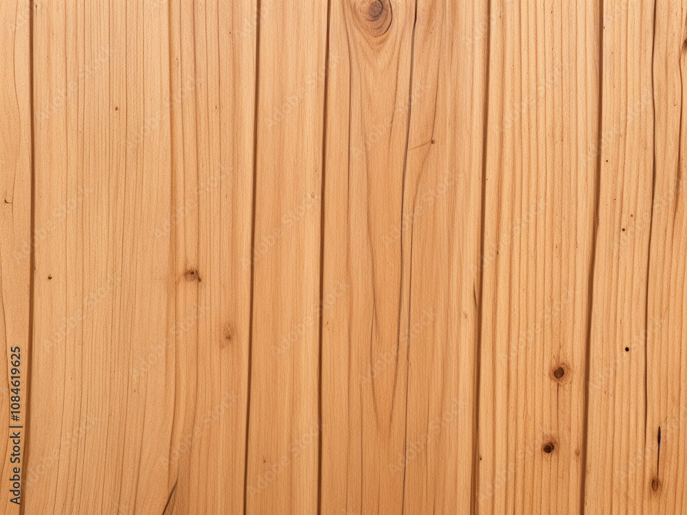 Fototapeta premium Detailed wood plank texture background, copy space.