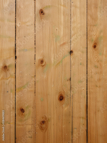 Detailed wood plank texture background.