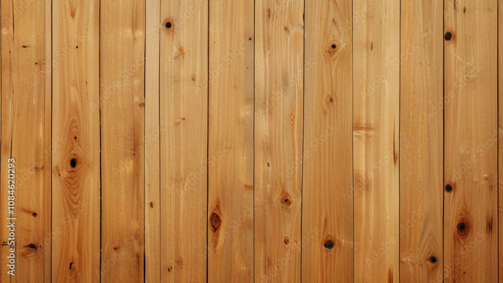 Fototapeta premium Detailed wood plank texture background, copy space.