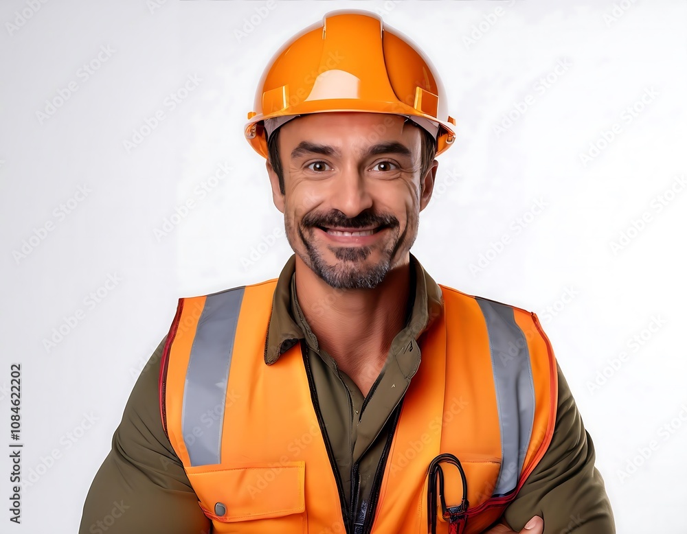 worker with helmet worker with helmet