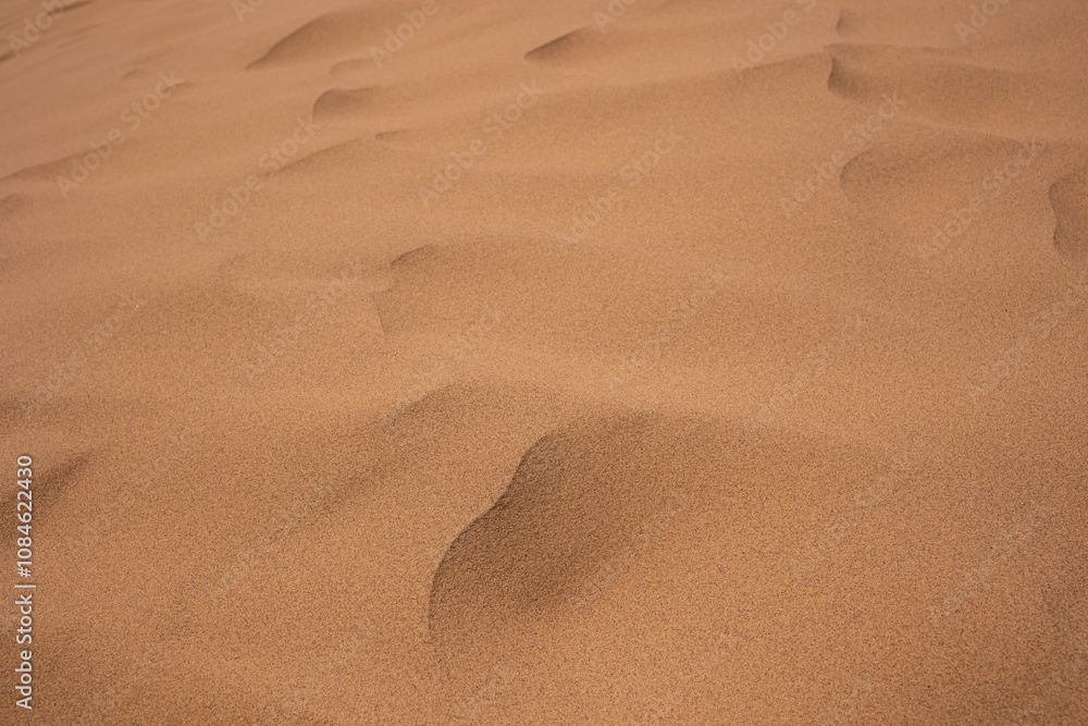 sand dunes, close-up. the texture of the desert sand dunes, close-up. the texture of the desert