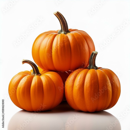 "Gourds of the Season: High-Quality Transparent PNG of a Pumpkin Pile for Fall and Halloween Themes"