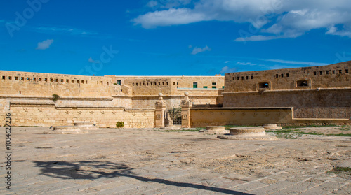 Valletta (il-Belt Valletta) Granaries at Fort St. Elmo Xlokk South Eastern Region of Malt photo