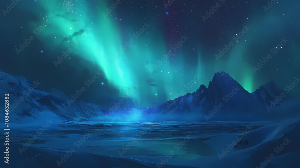 Fototapeta premium night sky and clouds