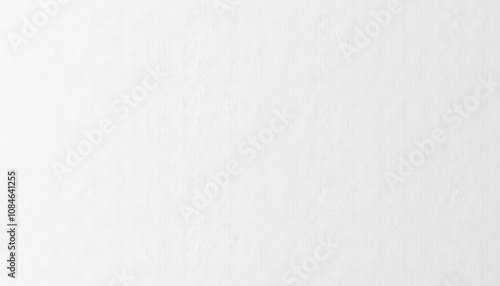 Blank White Texture Background