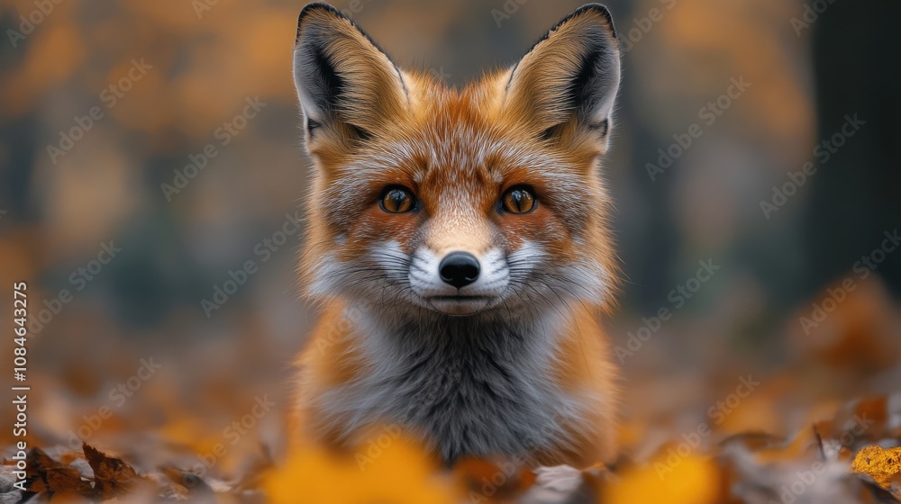 a fox with large ears a fox with large ears