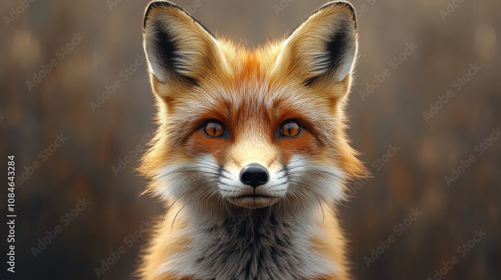a fox with large ears a fox with large ears