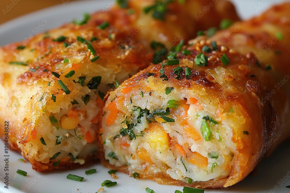 Crispy Vegetable Spring Rolls: A Culinary Delight Crispy Vegetable Spring Rolls: A Culinary Delight