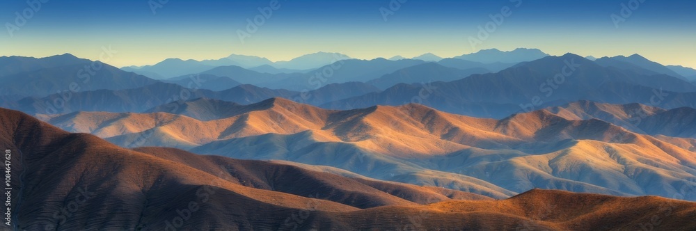 Naklejka premium Christmas ornaments in a row on white background