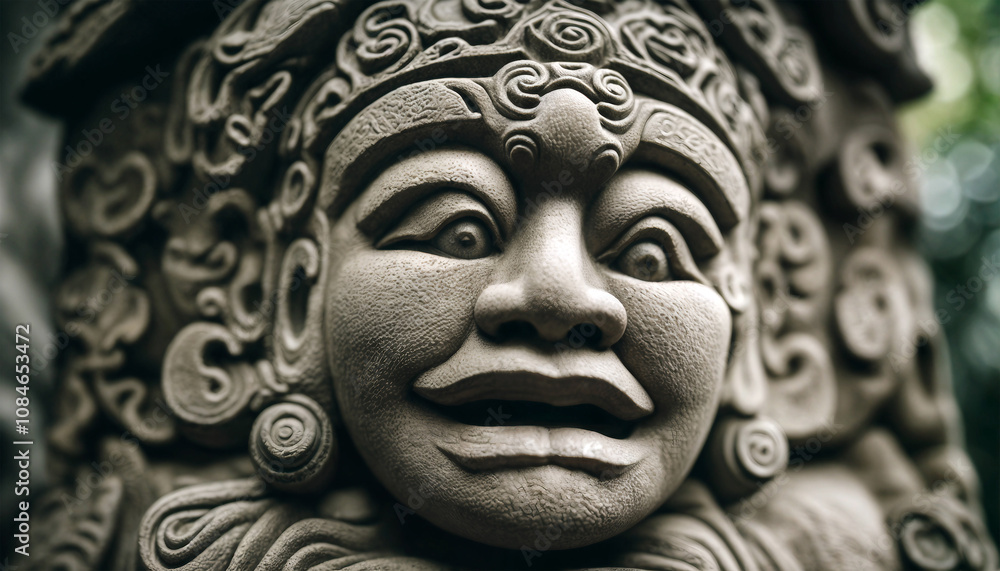 Chinese stone carved. Ancient stone sculptures. Historic temple Chinese stone carved. Ancient stone sculptures. Historic temple