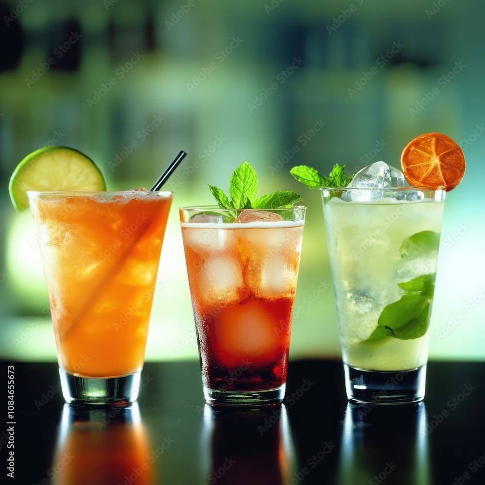 Signature Cocktails with Unique Twists Signature Cocktails with Unique Twists