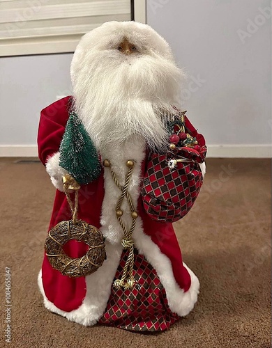 santa claus decor photo